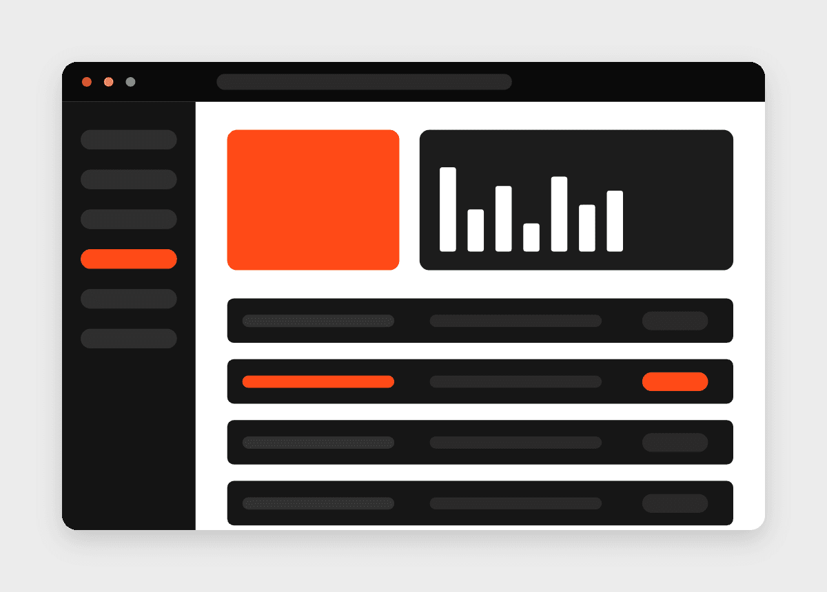 Vulnerability scanner findings dashboard